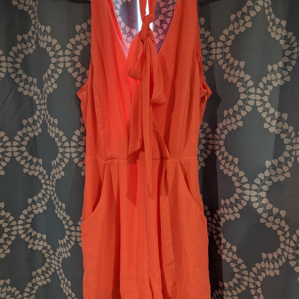 Pink/Peach Romper